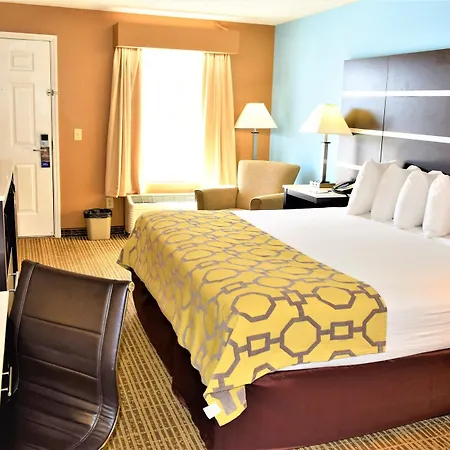 Motel Baymont By Wyndham Forest City Extérieur photo