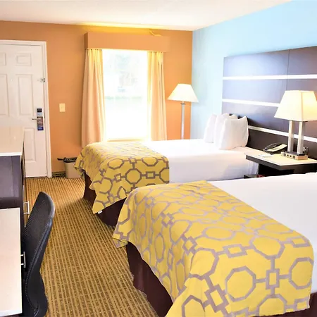 Motel Baymont By Wyndham Forest City Extérieur photo